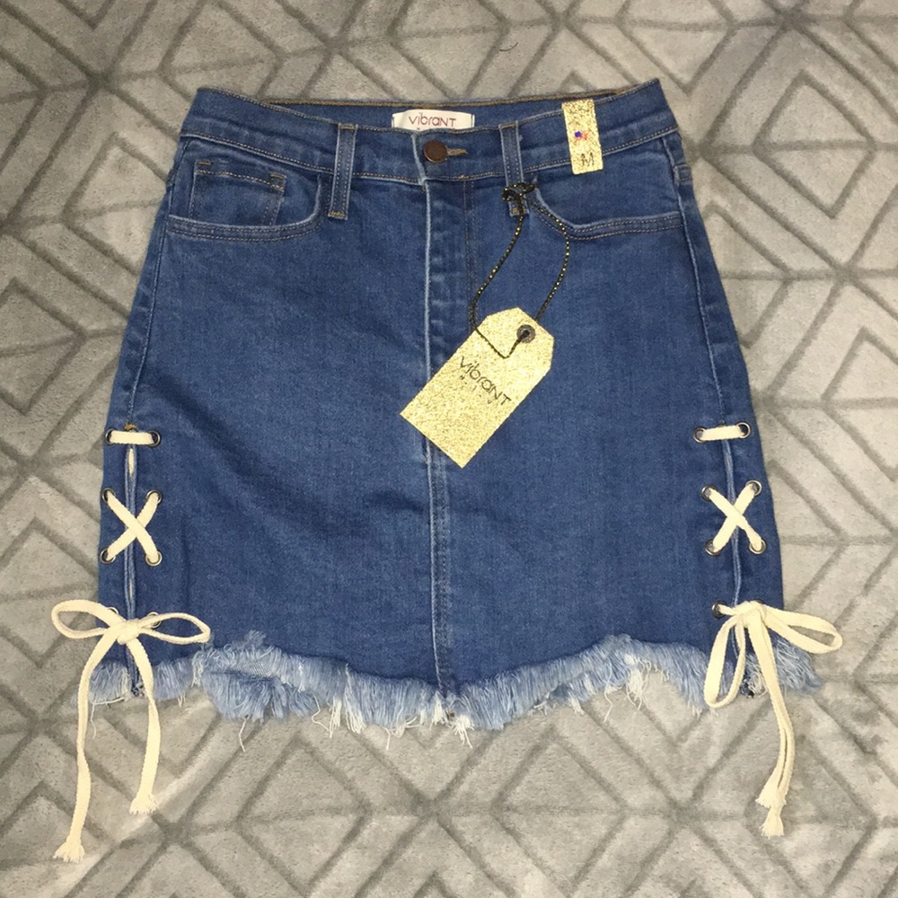 Jean Mini-Skirt